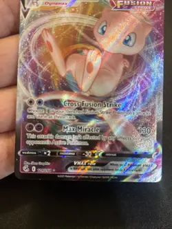 Mew VMAX 114/264 - Fusion Strike - Pokemon TCG - Ultra Rare Holo - Image 3