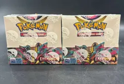 Auction #1 Lot of (2) Pokemon TCG SWSH Lost Origin Booster Box Sealed - Image 1