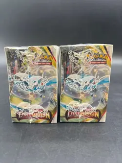 Auction #1 Lot of (2) Pokemon TCG SWSH Lost Origin Booster Box Sealed - Image 4
