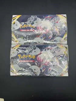 Auction #1 Lot of (2) Pokemon TCG SWSH Lost Origin Booster Box Sealed - Image 5