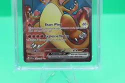 Pokemon Charizard ex 183/165 Full Art Holo Scarlet & Violet 151 CGC 10! - Image 5