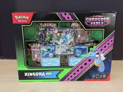 POKEMON SV SHROUDED FABLE KINGDRA EX SPECIAL ILLUSRATION COLLECTION BOX SEALED - Image 1