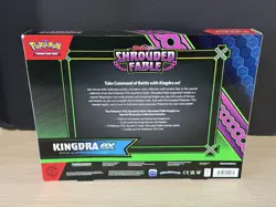 POKEMON SV SHROUDED FABLE KINGDRA EX SPECIAL ILLUSRATION COLLECTION BOX SEALED - Image 2