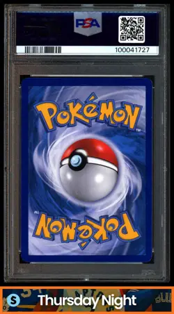 2012 POKEMON BLACK & WHITE BOUNDARIES CROSSED #137 COMPUTER SEARCH HOLO PSA 8 - Image 2