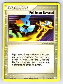 Pokemon Reversal 97/112 2004 EX FireRed & LeafGreen Pokemon Card TCG Nintendo Mp - Image 1