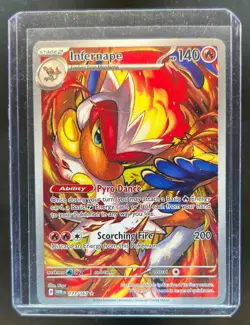 2024 Pokemon Twilight Masquerade Infernape #173/167 - Image 1