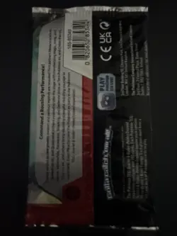 Heavy 22.38g Pokemon Sealed Paldea Evolved Booster Pack - Image 3