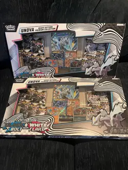 Pokemon Unova Heavy Hitters Premium Collection Box TWO/ Ships Immediately - Image 1