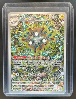 2023-25 Pokemon SV Black Star Promos - SVP EN Magneton #159 - Image 1