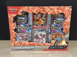 POKEMON CHARIZARD EX PREMIUM COLLECTION BOX FACTORY SEALED - Image 1