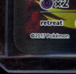 2017 POKEMON XY FURIOUS FISTS #55A/111 M LUCARIO EX MEGA POWERS COLLECTION PROMO - Image 4