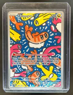2024 Pokemon Twilight Masquerade Tatsugiri #186/167 - Image 1