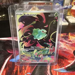 2025 Pokemon Bulbasaur 133/132 English Mega Evolution Stamped Promo SEALED - Image 1