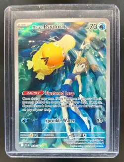2025 Pokemon Destined Rivals Misty's Psyduck #193/182 - Image 1