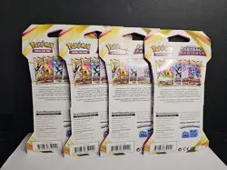Pokemon Sword & Shield: Astral Radiance - Sleeved Booster Pack Lot Of 4 - Image 2