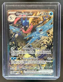 2023-25 Pokemon SV Black Star Promos - SVP EN Greninja ex #132 - Image 1