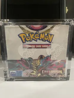 Pokemon TCG Sword & Shield Lost Origin Booster Box 36 Packs Factory Sealed 820650860553 - Image 1