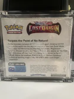 Pokemon TCG Sword & Shield Lost Origin Booster Box 36 Packs Factory Sealed 820650860553 - Image 2