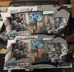 Lot of 2 Pokemon TCG: UNOVA Heavy Hitters Premium Collection Costco (2 Boxes ) - Image 1