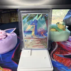 Pokemon TCG Misty's Lapras Destined Rivals 194/182 Illustration Rare - Image 2