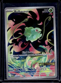 2025 Pokemon Mega Evolution Bulbasaur Promos #133/132 - Image 1