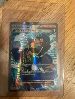 Archie's Ace in the Hole #157/160 Primal Clash NM/Near Mint Pokemon 2015 - Image 1
