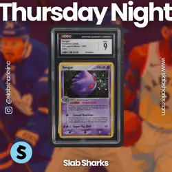 2006 POKEMON EX LEGEND MAKER #5/92 GENGAR HOLO CGC 9 - Image 1