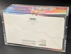 Pokemon SV8.5 Prismatic Evolutions Sealed Booster Bundle Display W/Acrylic Case - Image 2