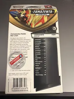 Pokemon TCG Sword & Shield Rebel Clash Zamazenta Theme Deck - Image 2