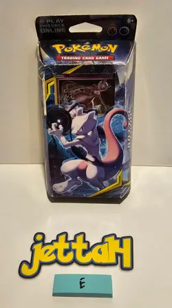 Pokemon Sun & Moon Unbroken Bonds Battle Mind Theme Deck Mewtwo NEW/SEALED! (E) - Image 1