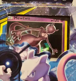 Pokemon Sun & Moon Unbroken Bonds Battle Mind Theme Deck Mewtwo NEW/SEALED! (E) - Image 3