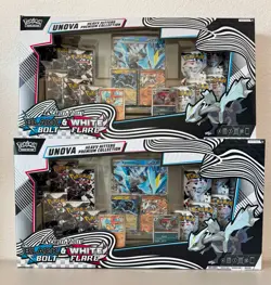 Pokemon TCG: UNOVA Heavy Hitters Premium Collection (2 Sets) FREE Shipping! - Image 1