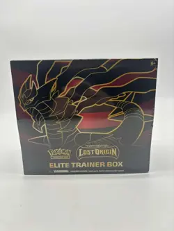 Pokemon TCG Sword & Shield Lost Origin Elite Trainer Box ETB Sealed - Image 1