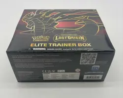 Pokemon TCG Sword & Shield Lost Origin Elite Trainer Box ETB Sealed - Image 2