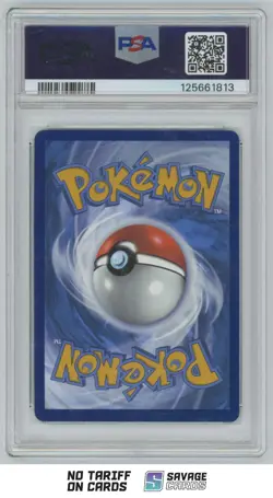 2025 Pokemon S&V Destined Rivals GameStop Exclusive Team Rocket's Zapdos PSA 10 - Image 2