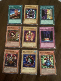 Yu-Gi-Oh! TCG Lot of 49 Cards Mostly 1st Edition SDP LP - Image 1