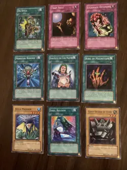 Yu-Gi-Oh! TCG Lot of 49 Cards Mostly 1st Edition SDP LP - Image 2