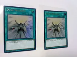 Solar Recharge 1st Edition Spell Card Lot (2 Cards) Yu-Gi-Oh! TCG - Image 1
