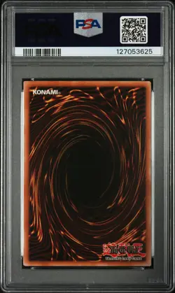2015 YU-GI-OH! YUGI'S LEGEND DECK: EXODIA DECK EXODIA THE FORBIDDEN ONE PSA 10 - Image 2