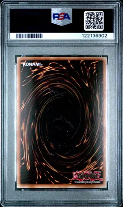 2014 YU-GI-OH! PREM GOLD 1ST ED #EN030 OBELISK THE TORMENTOR PSA 10 - Image 2