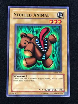 Yugioh Stuffed Animal MP1-007 Common (NM) - Image 1