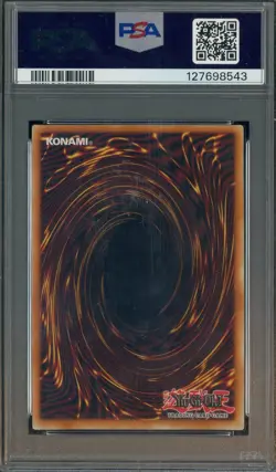 2025 YU-GI-OH! BLMM 1ST EDITION STARLIGHT RARE NOH-PUNK RISING SCALE PSA 9 MINT - Image 2