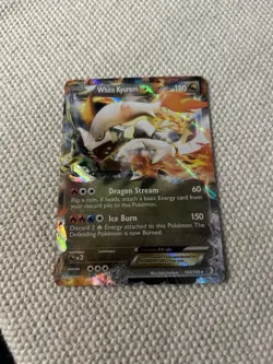 White Kyurem EX 103/149 Boundaries Crossed Pokemon TCG - Image 1