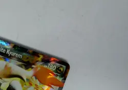 Pokemon TCG White Kyurem-EX Boundaries Crossed 103/149 Ultra Rare Pokemon LP/MP - Image 2