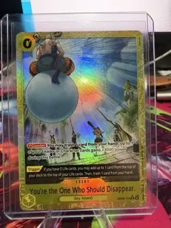 One Piece TCG You're the One Who Should Disappear (115) (Alternate Art) PRB02 - Image 1