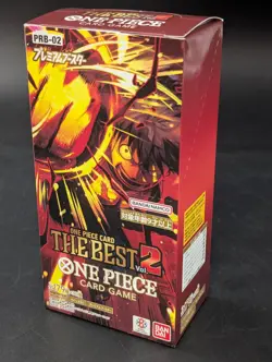 One Piece TCG The Best Vol.2 Premium Booster Box PRB-02 Japanese Sealed #2 - Image 1