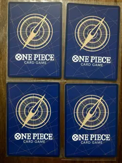 4 x Nami OP08-106 SR (Full Playset) Two Legends One Piece TCG English NM Foil - Image 2