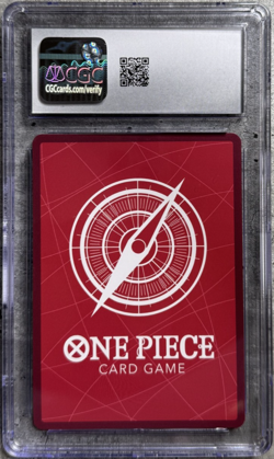 One Piece TCG Hody Jones Leader Alt Art CGC 10 Gem, OP06-020 2024 (1) - Image 2
