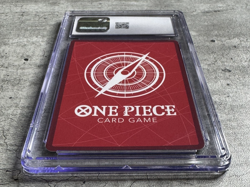 One Piece TCG Hody Jones Leader Alt Art CGC 10 Gem, OP06-020 2024 (1) - Image 4