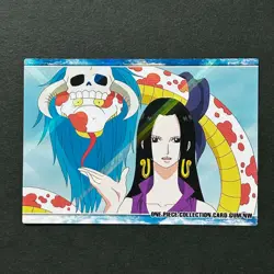 PREORDER Boa Hancock HOLO Japanese One Piece x Ensky Card No.013 - Image 1
